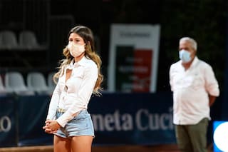 Camila Giorgi deslumbró en la inauguración del Palermo Ladies Open: su historia