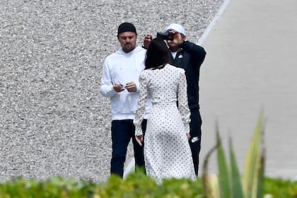 Si bien hace un año y medio dieron rienda suelta a su amor en el más absoluto silencio, hoy el actor de 44 años y su novia de sangre argentina ya no se esconden de los flashes.