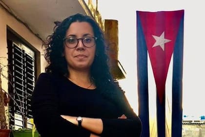 Camila Acosta, la corresponsal del medio español ABC España fue detenida luego de trabajar en la cobertura de las protestas, en Cuba