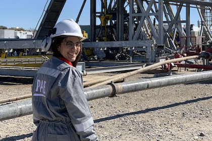 Camila Alfonso es de Neuquén, tiene 26 años y tras participar del programa trabaja como Ingeniera de Performance en PAE.