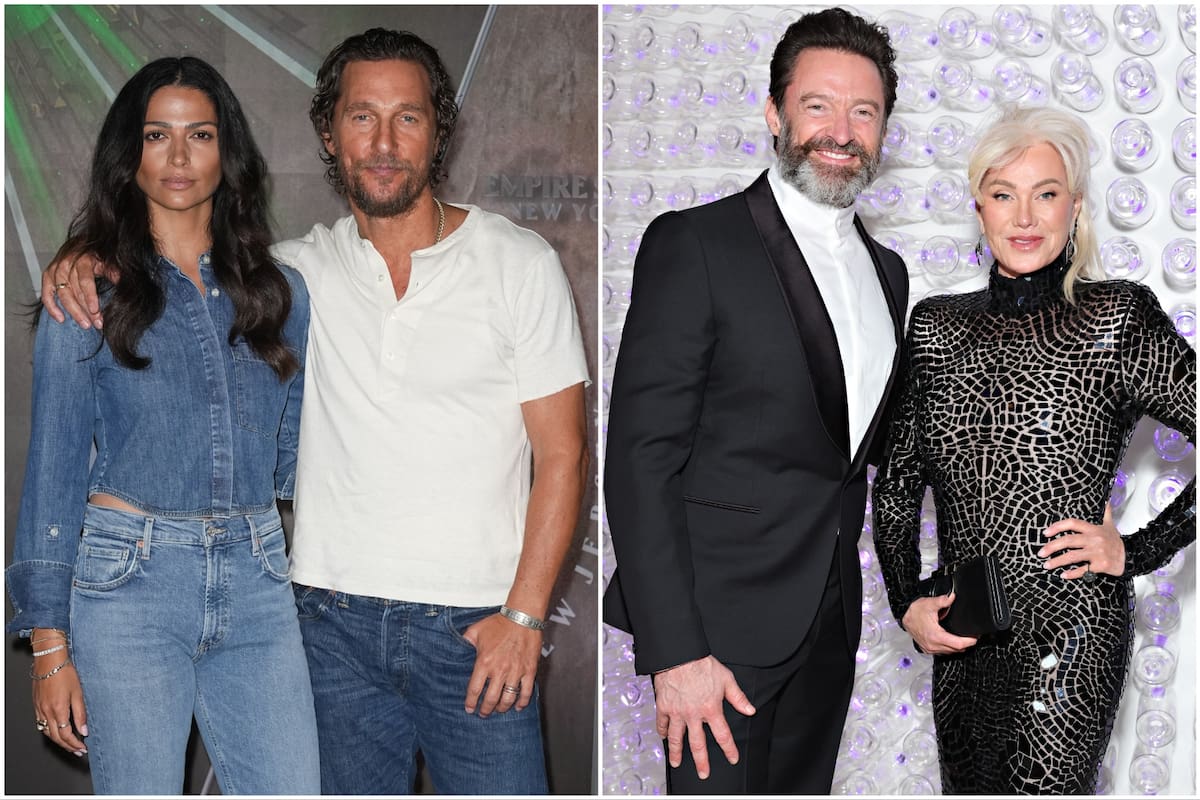 Camila Alves destapó una olla a nivel familiar, vinculada a la madre de Matthew McConaughey, y Hugh Jackman quedó involucrado en un llamado a Deborra Lee-Furness