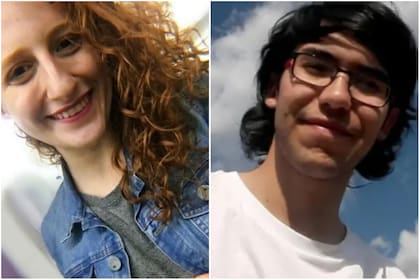 Camila Behrensen, de 24 años, y Pablo Guzmán Palma, de 25, los jóvenes científicos asesinados en Kansas City, Estados Unidos