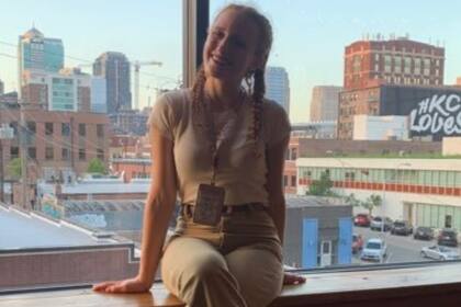 Camila Behrensen se había instalado el año pasado en Kansas para cursar un posgrado de biotecnología