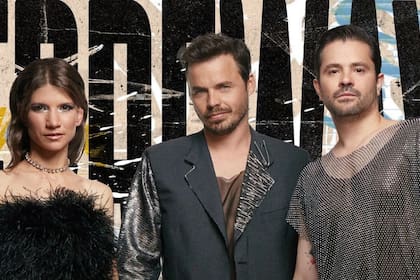 Camila Bordonaba, Benjamín Rojas y Felipe Colombo, la vuelta de Erreway en 2025 (Foto: Instagram @errewaytour2025)