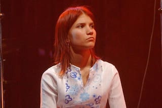 Reapareció Camila Bordonaba a 15 años de abandonar el mundo del espectáculo