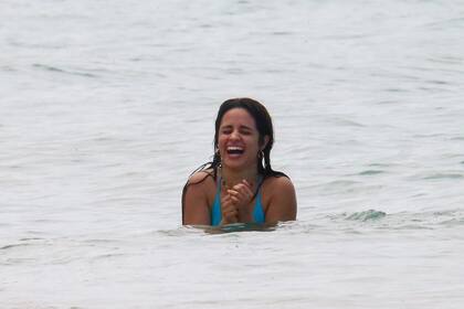 Camila Cabello disfrutó de unos días de relax en la playa