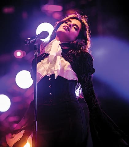 Camila Cabello en Lollapalooza Argentina