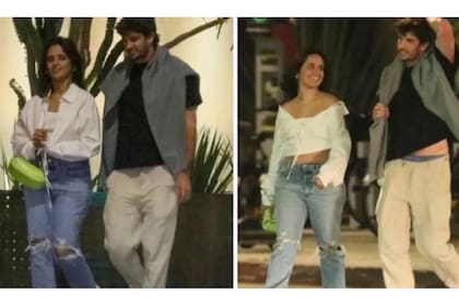 Camila Cabello fue captada con un hombre mientras daban un paseo en L.A.