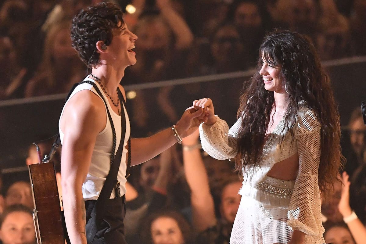 Camila Cabello y Shawn Mendes