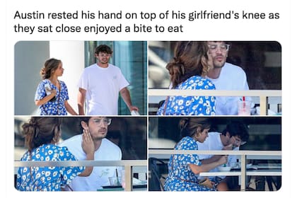 Camila Cabello y su novio, Austin Kevitch, de paseo en Los Ángeles