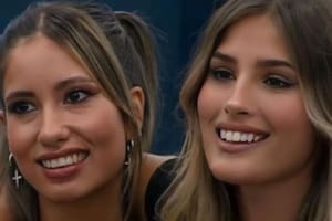 Camila Camarda ingresó a la casa de Gran Hermano (Captura video)