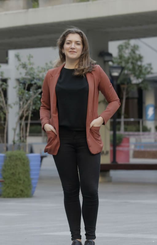 Camila Carosone, en la UADE