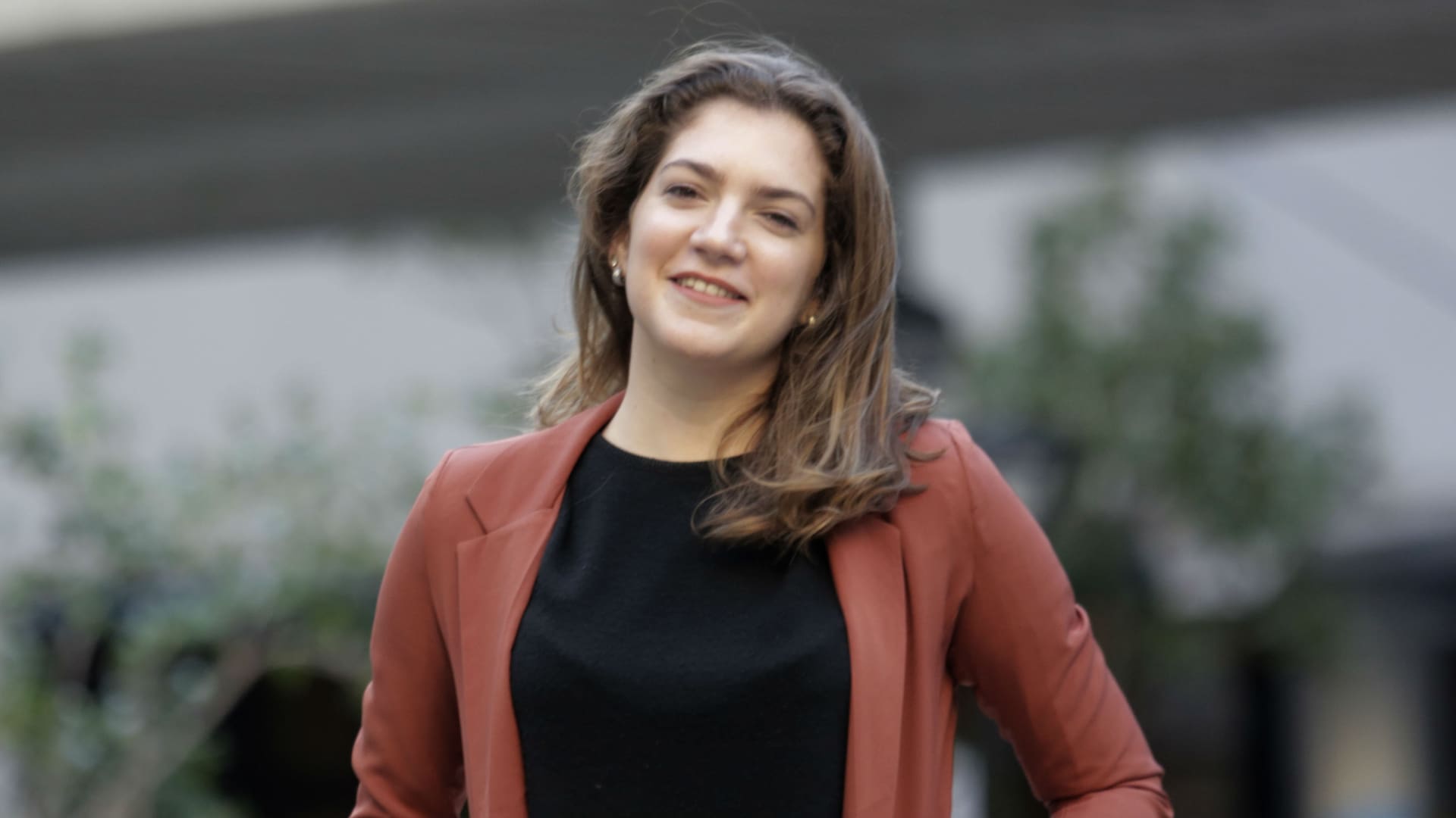 Camila Carosone, en la UADE