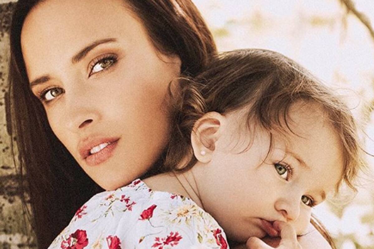 Camila Cavallo y su hija Alma, la niña que derrite su corazón y la hace superar cualquier tristeza por su separación de Mariano Martínez