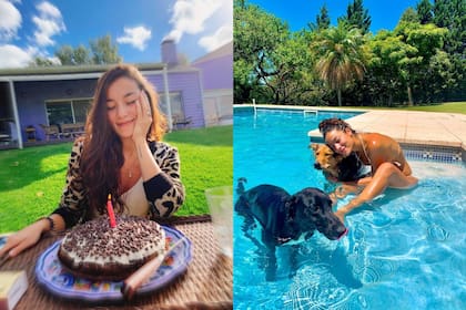 Camila Delossan, la novia de Pablo Granados, vive con el humorista en un exclusivo club de campo de Lima, una localidad de Zárate, a orillas del río Paraná