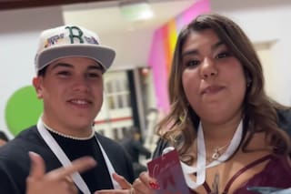 Qué pasó entre Camila, la hermana de Thiago Medina, y Georgina Barbarossa
