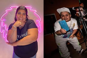 Camila Deniz, hermana de Thiago Medina de Gran Hermano, y el actor de El Marginal Brian Buley comenzaron una relación