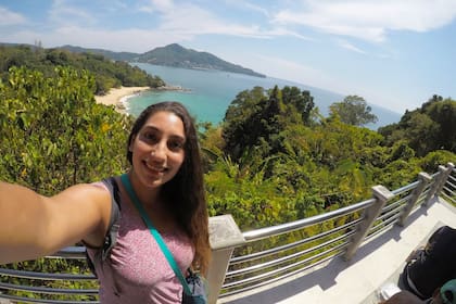 Camila en Phuket.