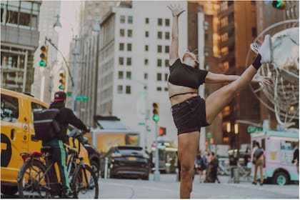Camila en Nueva York (Foto: Instagram @cardonacami)