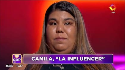 Camila es oriunda de la Matanza y debido a una depresión comenzó a aumentar de peso