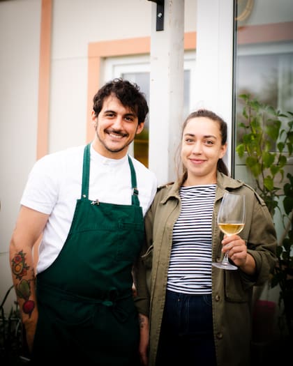 Camila Fernández y Leandro Giménez, la pareja al frente de esta innovadora propuesta