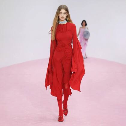 Camila Foos, en la pasarela de Acre Studios