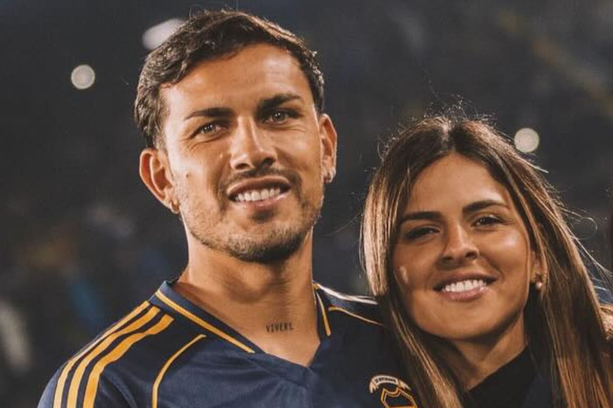 Camila Galante le dedicó un sentido mensaje a Leandro Paredes tras el pase de Boca a la final de la Sudamericana (Foto: Instagram @ccamilagalantee)