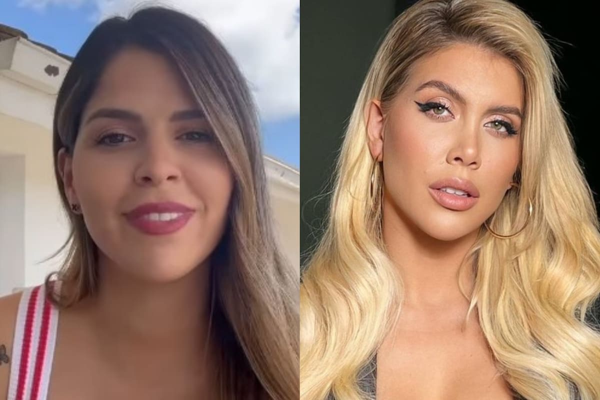 Camila Galante le respondió a Wanda Nara