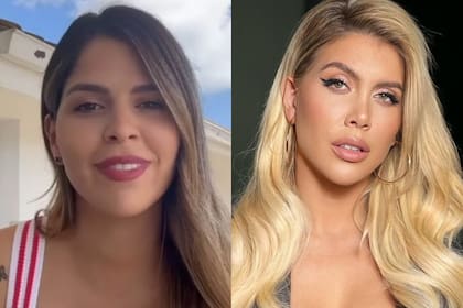 Camila Galante le respondió a Wanda Nara