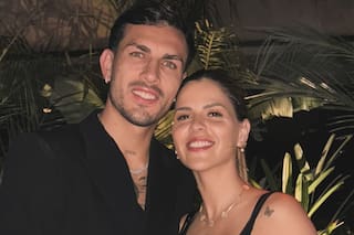 Camila Galante respondió a los rumores de infidelidad de Leandro Paredes y fue tajante