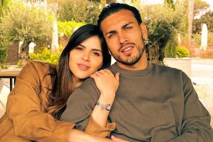 Camila Galante rompió el silencio y desmintió que Leandro Paredes haya recibido mensajes de Emilia Mernes