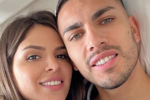 Camila Galante y Leonardo Paredes, un amor que nació en plena adolescencia