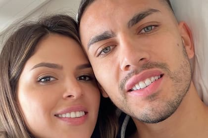 Camila Galante y Leonardo Paredes, un amor que nació en plena adolescencia