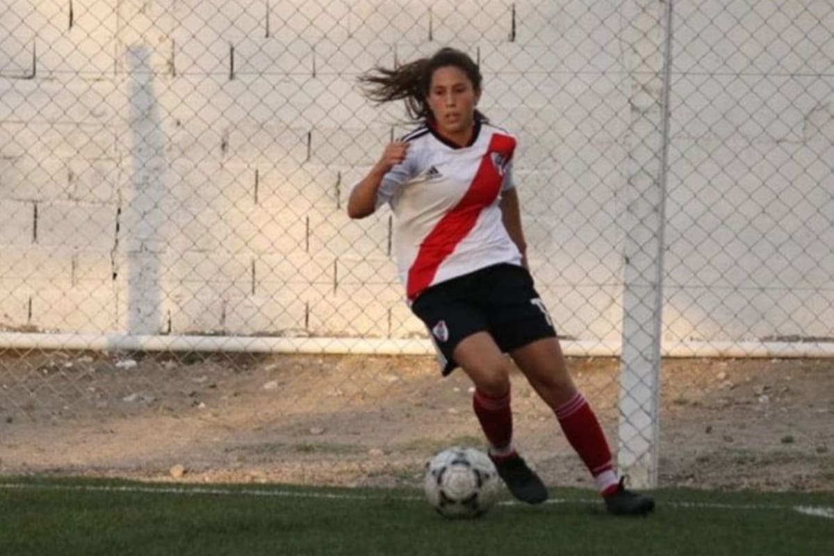 Camila Godoy, jugadora de River, es el segundo caso de coronavirus en el fútbol argentino