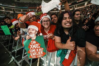 Camila Guerrero sigue las giras completas de Metallica