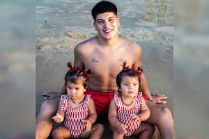 Camila, hermana de Thiago Medina, mostró el tierno mensaje que le enviaron sus hijas para que se recupere