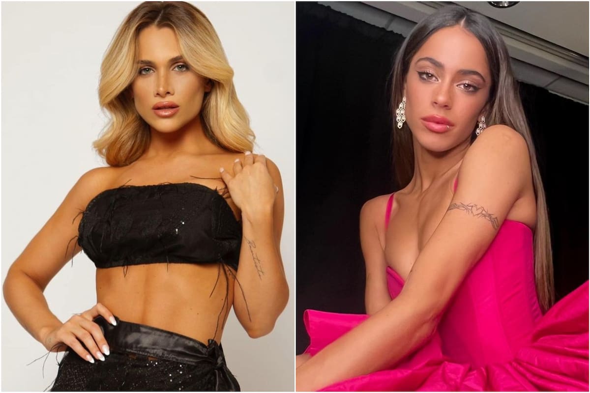 Camila Homs contó que Tini Stoessel la bloqueó en el celular: “Ella no queda bien parada”