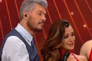 Moria Casán apuntó contra Rodrigo De Paul luego de que Cami Homs abandonara el Bailando