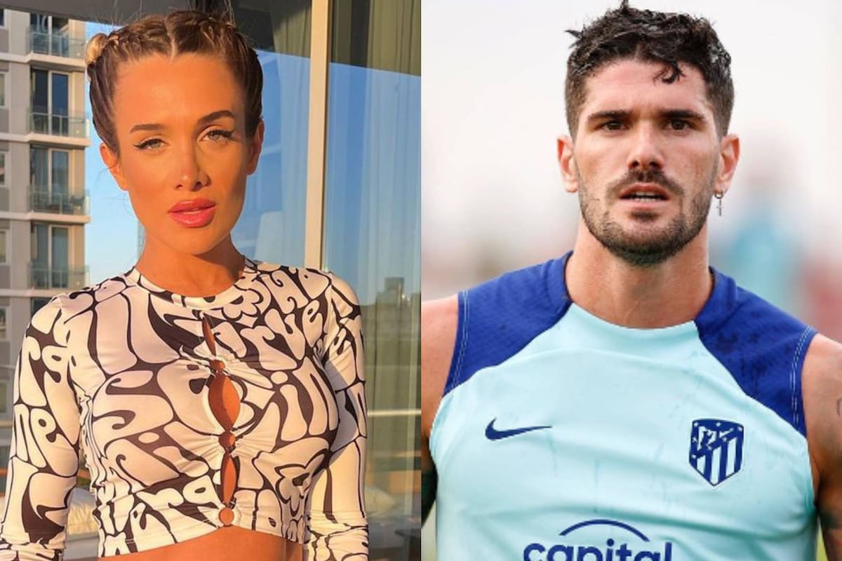 Camila Homs habló sobre la última pelea que tuvo con Rodrigo De Paul (Foto Instagram @camihoms / @rodridepau)