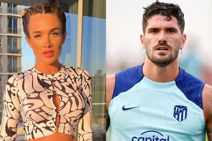 Camila Homs habló sobre la última pelea que tuvo con Rodrigo De Paul (Foto Instagram @camihoms / @rodridepau)