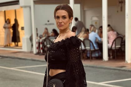 Camila Homs mostró su cambio de look (Foto Instagram @camihoms)