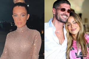Camila Homs opinó sobre la supuesta boda de Rodrigo De Paul y Tini Stoessel (Foto: Instagram/@camihoms captura)