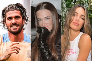 Camila Homs opinó tras los rumores de romance entre Rodrigo De Paul y Rocío Robles (Foto: Instagram @rodridepaul / @camihoms / @rocioroblesok)