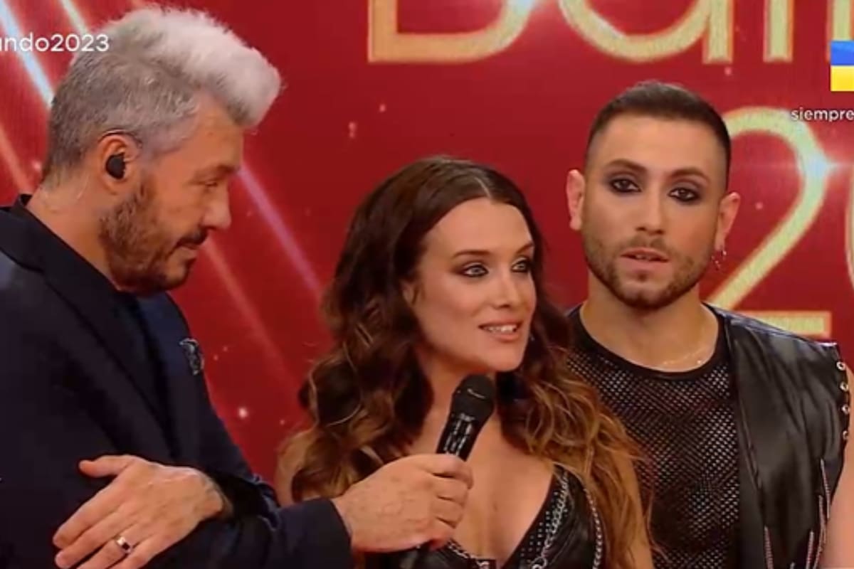 Camila Homs protagonizó un fuerte cruce con Ángel de Brito (Foto: captura TV)