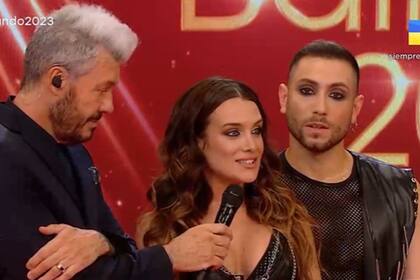 Camila Homs protagonizó un fuerte cruce con Ángel de Brito (Foto: captura TV)