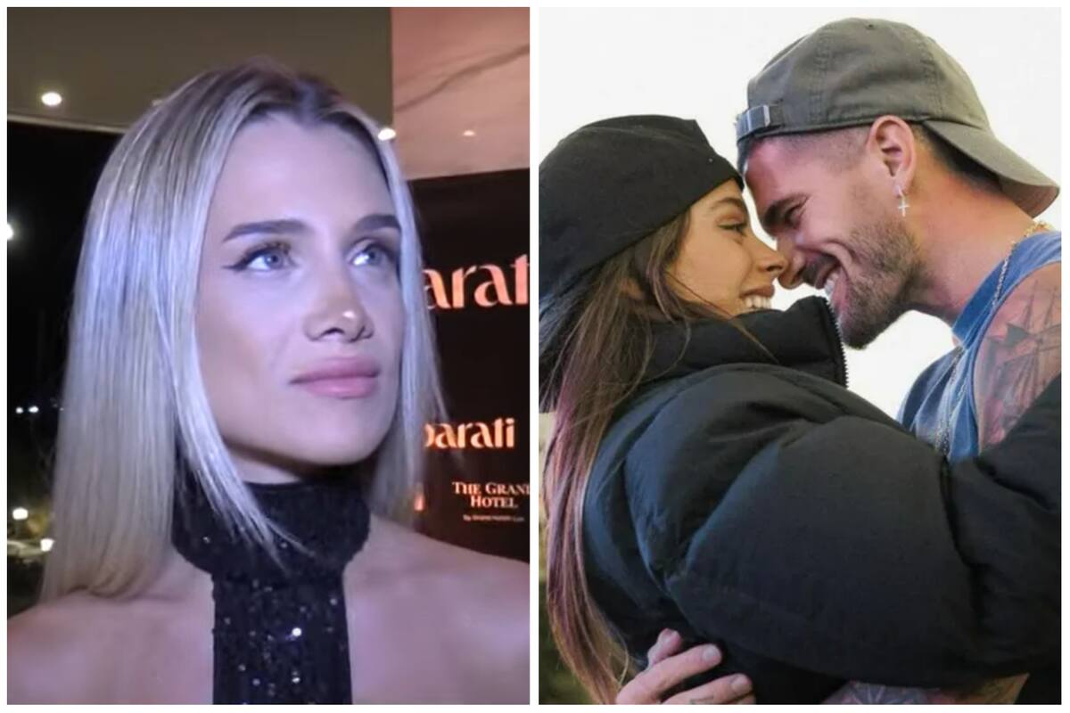 Camila Homs rompió el silencio y habló por primera vez de la denuncia penal de Rodrigo De Paul