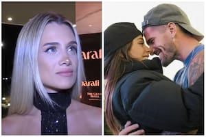 Camila Homs rompió el silencio y habló por primera vez de la denuncia penal de Rodrigo De Paul