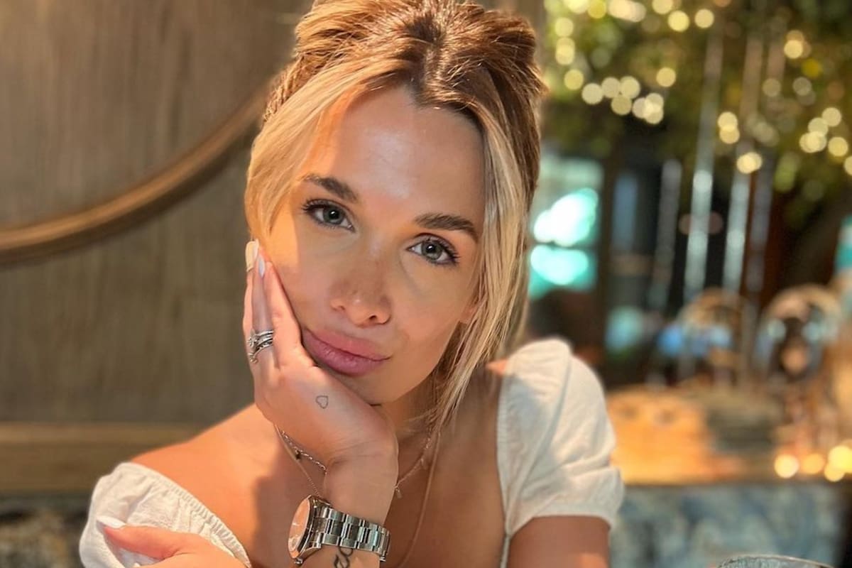 Camila Homs se encuentra de vacaciones en Europa (Foto Instagram @camihoms)