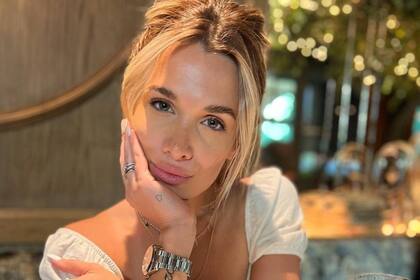 Camila Homs se encuentra de vacaciones en Europa (Foto Instagram @camihoms)