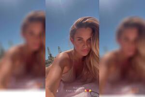 Camila Homs se mostró feliz con su nueva vida en Buenos Aires